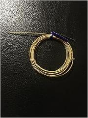 Herschede Grandfather Clock Cable 10 Feet New Size 1.38 mm / .055 inch USA