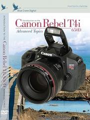 Blue Crane Digital Introduction to the Canon Rebel T4i/650D (zBC149)