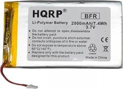 HQRP Battery Compatible with RCA Voyager II 7