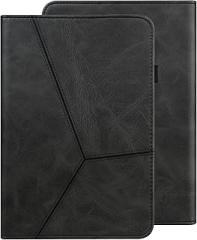 ALILANG Portable Electronic Device Cover for Xiaomi Mi Pad 5/MiPad 5 Pro 11 inch 5G 2021 Tablet, Smart PU Leather Case with Pen Holder, Multiple Viewing Angles-Black