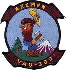 VAQ-309 Tactical Electronics Warfare Squadron Patch