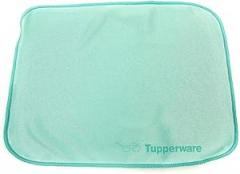TUPPERWARE Microfiber Glasses for cleaning turquoise