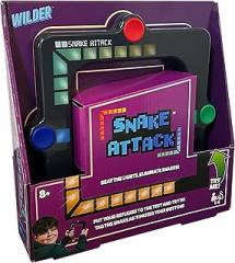 Snake Attack Electronic Handheld Game – Solo and Multiplayer Reflex Game for Kids Ages 8+