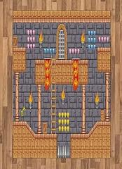 Lunarable Game Area Rug, Electronic Super Video Game Theme Background Digital Pixel Boys Image, Flat Woven Accent Rug for Living Room Bedroom Dining Room, 4' X 5' 7