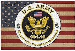 Puzzles for Adults 1000 Pieces-MOS 991 Electronic Counter Measures Jigsaw Puzzles Challenging Educational Fun Family Games Toys Gifts Home Decor Activities