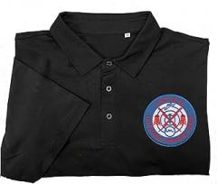 247EMBROIDERY Pinecastle electronic warfare range embroidered patch polo shirt pewr Multicolor