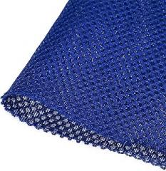 Speaker Grill Cloth Stereo Mesh Protective Dustproof Cloth, [for Home Speaker Repair] - 19.7 Inch x 63 Inch/Dark Blue