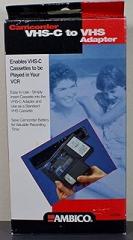 VHS-C to VHS Adapter