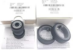 Brake Roller Pick Pickup Roller Set Compatible with fi-7160/fi-7260/fi-7140/fi-7240/fi-7180/fi-7280 fi-7300NX P/N:PA03670-0001 PA03670-0002