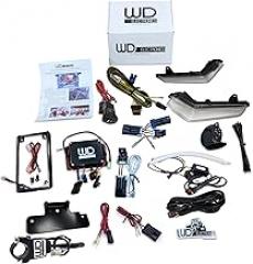 WD Electronics Compatible with Can Am Commander Accent Headlights and Sequential LED Combo, Integrated Street Legal Turn Signal Kit, 2021+ Models, Easy Install Plug and Play