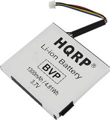 HQRP Battery Compatible with Texas Instruments TI-84 Plus C Silver Edition Calculator PN-P11P35-09-N01 N2/AC/2L1/A 00747 F-0310 3.7L0800SP 541384530001-G1012 P11P35-09-N01