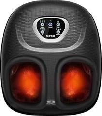 Foot Massager FSA Eligible HSA Store, 2026 Upgraded Feet Massager with Heat for Plantar Fasciitis Relief, 5 Levels Compression & Vibration Massage for Neuropathy, Valentines Gifts for Women Men