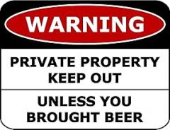 Danger Deionized Water Do Not Drink 12