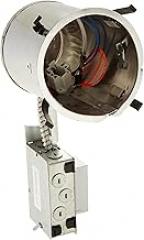 Halo H572RICAT Housing, IC Air-Tite Compact Fluorescent Remodel, Electronic Ballast, 120V, 26W, 5