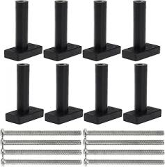 Trolling Motor Mounting Isolator Kit Absorb for Motor Mounts, GPS System, Depth Finders with Corrosion Resistant Bolts