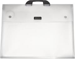 Dekko A3 Crystal White File, 17 by 22-Inch