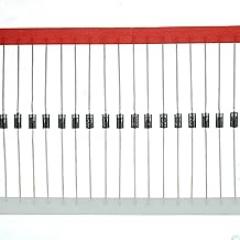 BOJACK FR107 Fast Recovery Diode 1 A 1000 V DO-41 Axial 107 1 amp 1000 Volt Electronic Silicon Diodes (Pack of 125)