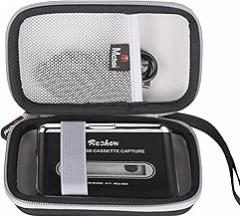 Mchoi Hard Portable Case Compatible with Reshow Cassette Player,CASE ONLY