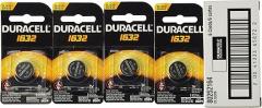 Duracell 10 Watch/Electronic DL 1632 CR1632 Lithium Batteries