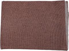 Speaker Grill Cloth for Vintage Speakers Grills, Speaker Grill Cloth Mesh Cloth Stereo Fabric Replacement, 59.06x19.69in (Brown)