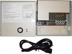 EVERTECH (PB04-03P) 4 Channel 3 Ampere PTC Fuse CCTV DVR Security Camera Metal Power Supply Box