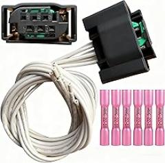 Automotive Electronic Wiring Harness OE:3U2Z14S411DYAA/15306420,Connector for Accelerator Pedal Sensor/Yaw Rate Sensor and more,Fit for BMW 128i(13-08)/Ford Explorer(04-00)/Porsche 911(12-04) and More