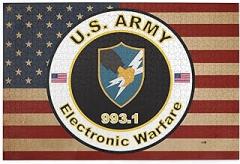 Puzzles for Adults 1000 Pieces-MOS 993 Electronic Warfare Jigsaw Puzzles Challenging Educational Fun Family Games Toys Gifts Home Decor Activities