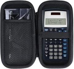 Case Compatible with Texas Instruments TI-30XIIS TI-30XS TI-30Xa TI-36X Pro Scientific Calculator (Case Only) - Black