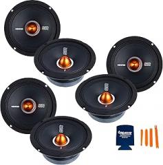 Memphis Audio 6 SRXP62 SRX Pro Audio 6.5