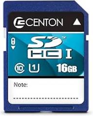 Centon Electronics MP Essential SDHC Card, Ultimate Memory Card for Phones, Tablets, Cameras, and More, 16GB