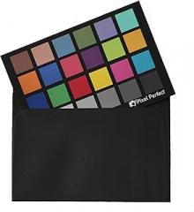 Professional Pixel Perfect Camera Color Correction Card - 18% Gray Balance for Photography & Video – Perfect for DSLR, Mirrorless & Cinematic Cameras, Pack of 2