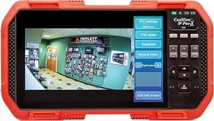 Triplett 8075 CamView IP Pro-X CCTV Camera Tester with PoE, Built-in DHCP Server, and 7
