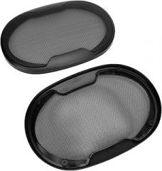 Bewinner Speaker Grill Covers | Cold Rolled Steel & ABS Mesh, Universal Fit for Home Theater, Car, Boat & DIY Projects, Easy Installation with Screws