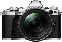 Olympus OM-D E-M5 Mark II Kit, Micro Four Thirds System Camera (16.1 Megapixel, 5-Axis Image Stabilisation, Electronic Viewfinder) + M.Zuiko 12-40 mm PRO Universal Zoom, Silver/Black