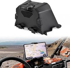 SAUTVS Electronic Device Phone Tablet Holder for Yamaha Viking/Viking VI, Adjustable GPS Holder Navigator Bracket Phone Mount with Storage Box for Yamaha Viking/Viking VI 2014-2025 Accessories