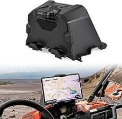 SAUTVS Electronic Device Phone Tablet Holder for Yamaha Viking/Viking VI, Adjustable GPS Holder Navigator Bracket Phone Mount with Storage Box for Yamaha Viking/Viking VI 2014-2025 Accessories