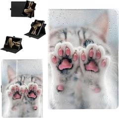 Case Compatible for Craig Electronics Cmp793 9 Inch Tablet Case Cover [360-Degree Rotating Support][Hardened Edge Protection Against Drops] CCMM