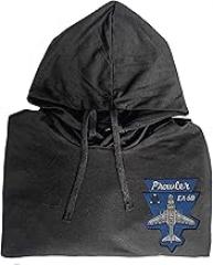 Vaq 139 electronic attack squadron ea 6b prowler embroidered shirt Black