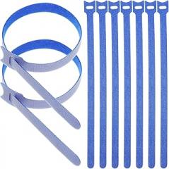 Alipis 100pcs Small Loop Fastener Cable Ties Reusable Cord Wraps Cable Management Straps for Electronics and Appliance Cord Organizer