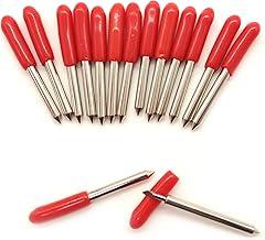 15pc/Set 45 Degrees Roland Cutting Plotter Vinyl Cutter Knife Blades for Roland Plotter …