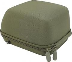 ASHATA Protective Bag, Shockproof Water Proof Dust Proof EVA Hard Carrying Case with Shoulder Strap, Fit for Instant Camera Accessories,Digital Products, Electronic Instruments