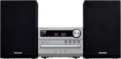 Panasonic CD Stereo System USB Memory / Bluetooth Correspondence Silver SC-PM250-S