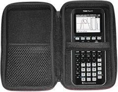 Protective Carrying Universal Case Compatible with TI-84 Plus CE Color Graphing Calculator