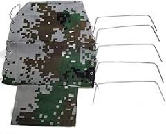 1:16 RC Car Durable Canvas Truck Hood Cover Military Camouflage, Easy to Install Portable