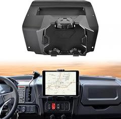 Tablet Holder for CFMOTO UFORCE 1000/1000 XL 19-25, Adjustable Electronic Device Mount Navigator Bracket Mount Holder with Storage Box for CFMOTO UFORCE 1000/1000 XL 2019-2025 Accessories
