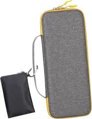 Hard Storage Case for Logitech K400 Plus/MX Mechanical Mini Wireless Keyboard Hanging Mouse Pouch for Travel Electronics(Box for Sale)