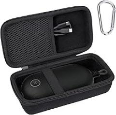co2CREA Hard Case Replacement for Blue Tees Golf Player Go - Compact GPS Speaker, Portable Travel Case with a Carabiner