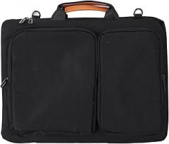 15.6 Laptop Bag, Shockproof Shoulder Bag with Sturdy Handle, Protective Large Capacity Business Office Bag, Suitable for Electronic Devices, Lightweight Portable Design for Travel