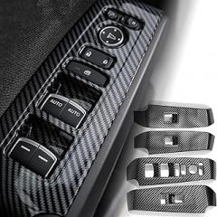 11Th, for Civic, 2022 Inner Door Handle Bowl Cover Trim Window Lift Switch Door Lock Panel Cover Sticker Accessories Window Switch Trim