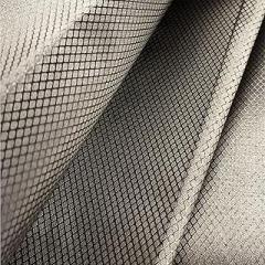IMPREC Shielding Cloth, RFID Shielding FabricWIFI Protection Electronic Equipment Made of Silver-containing Fibers Soft and Breathable (Color : Silver, Size : 3x1.1m)